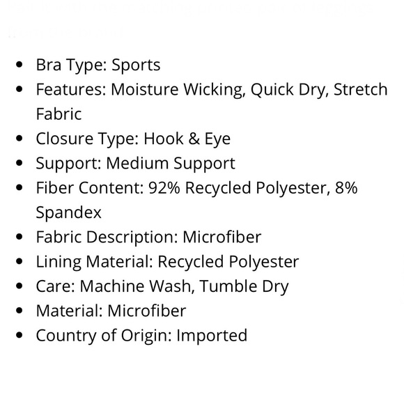 Xersion Medium Support Sports Bra Set of 2 Size XL - Picture 9 of 10